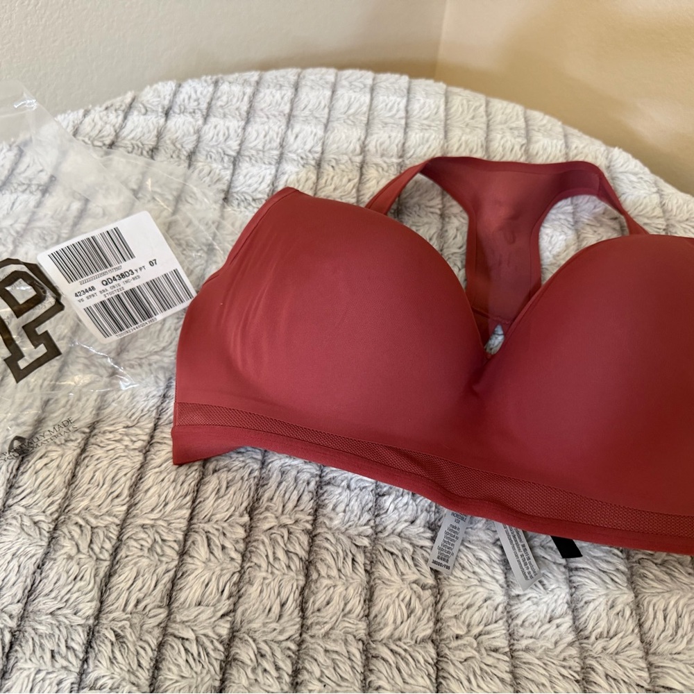 VSX Incredible Plunge Sports Racerback Bra ~ 38DDD